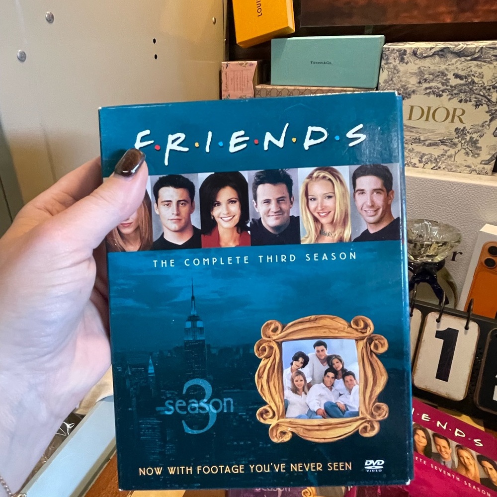 Friends dvd - Picture 2 of 8
